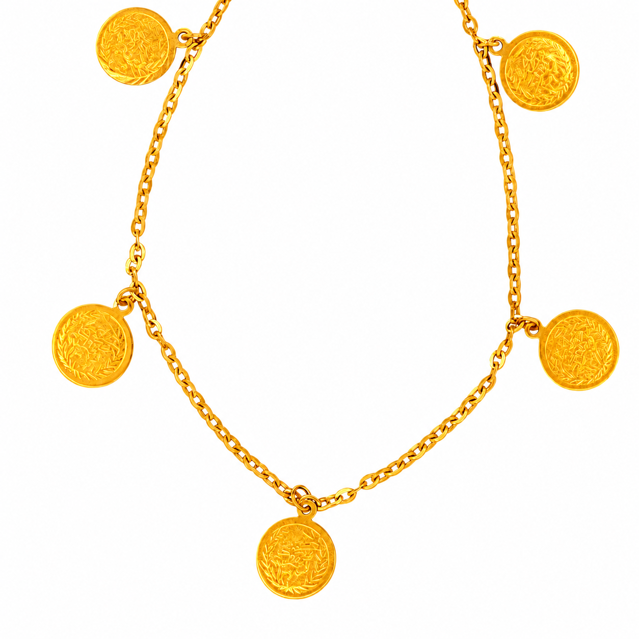 The Roma Coin Bracelet