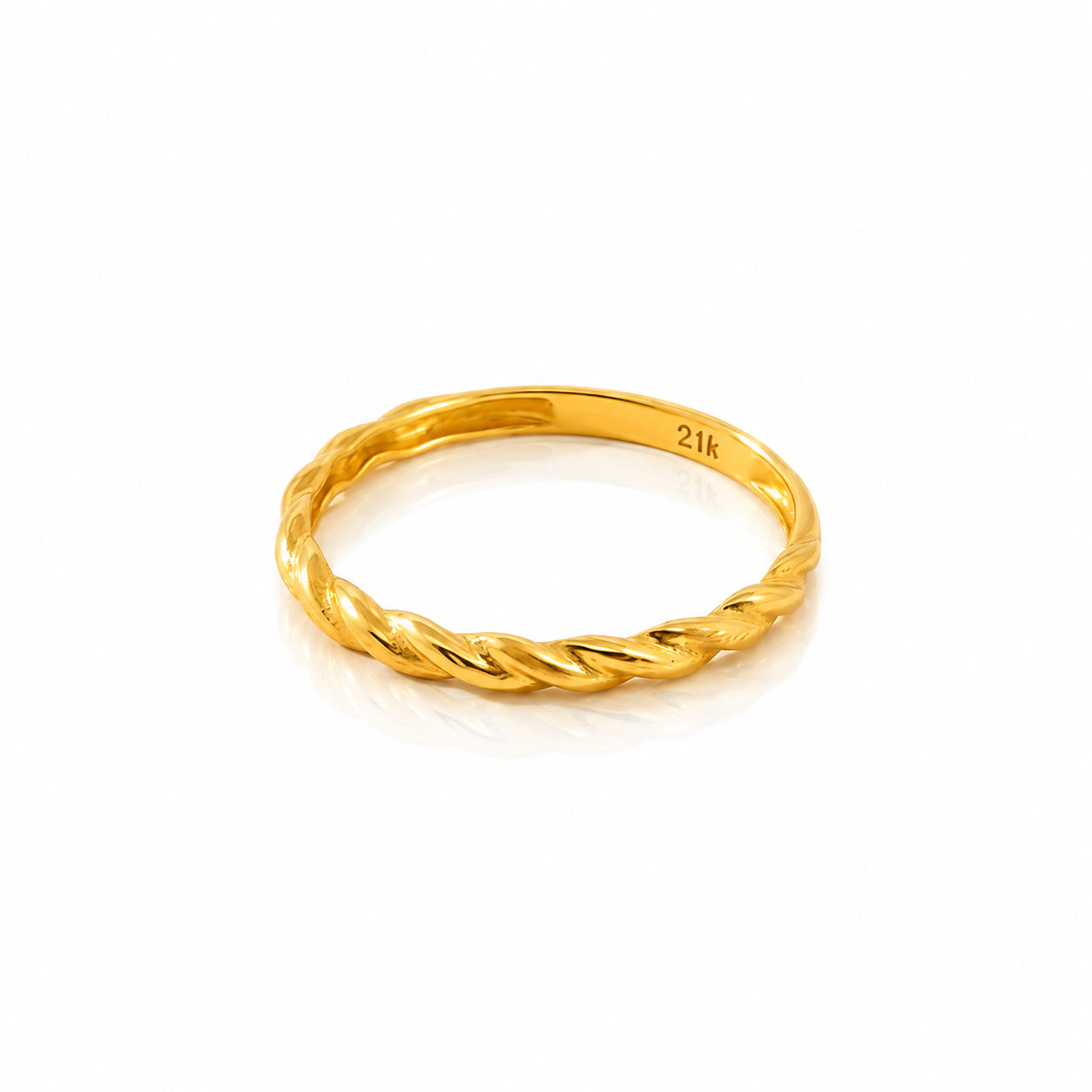 The Portofino Twirl Ring