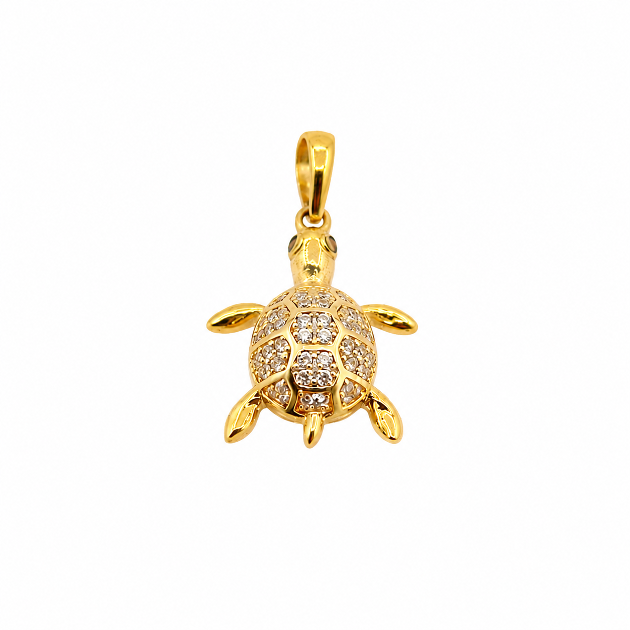 The Marina Turtle Pendant