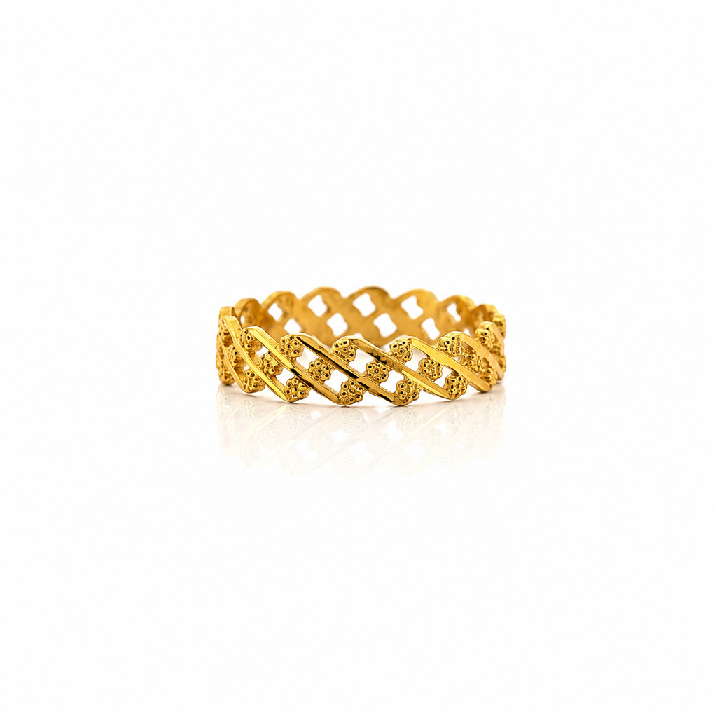 The Verona Weave Ring (Slim Edition)