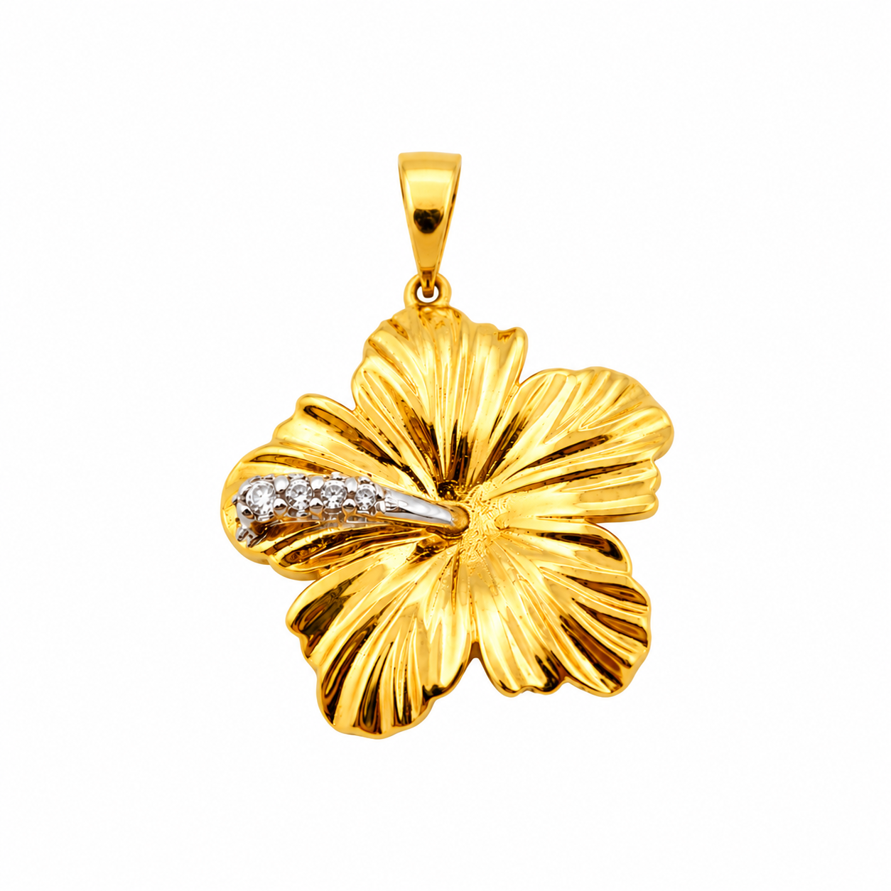The Solara Bloom Pendant