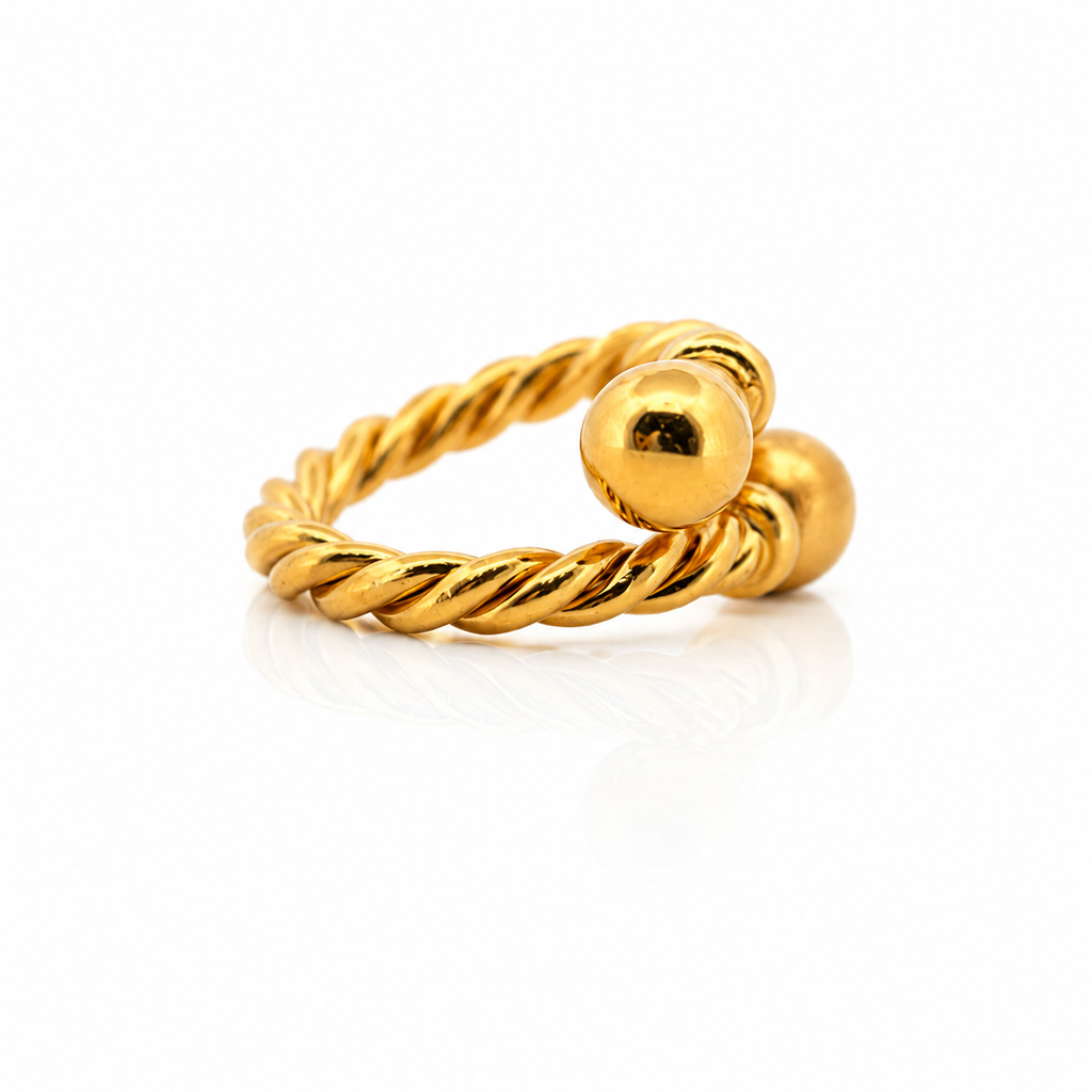 The Capri Twist Ring