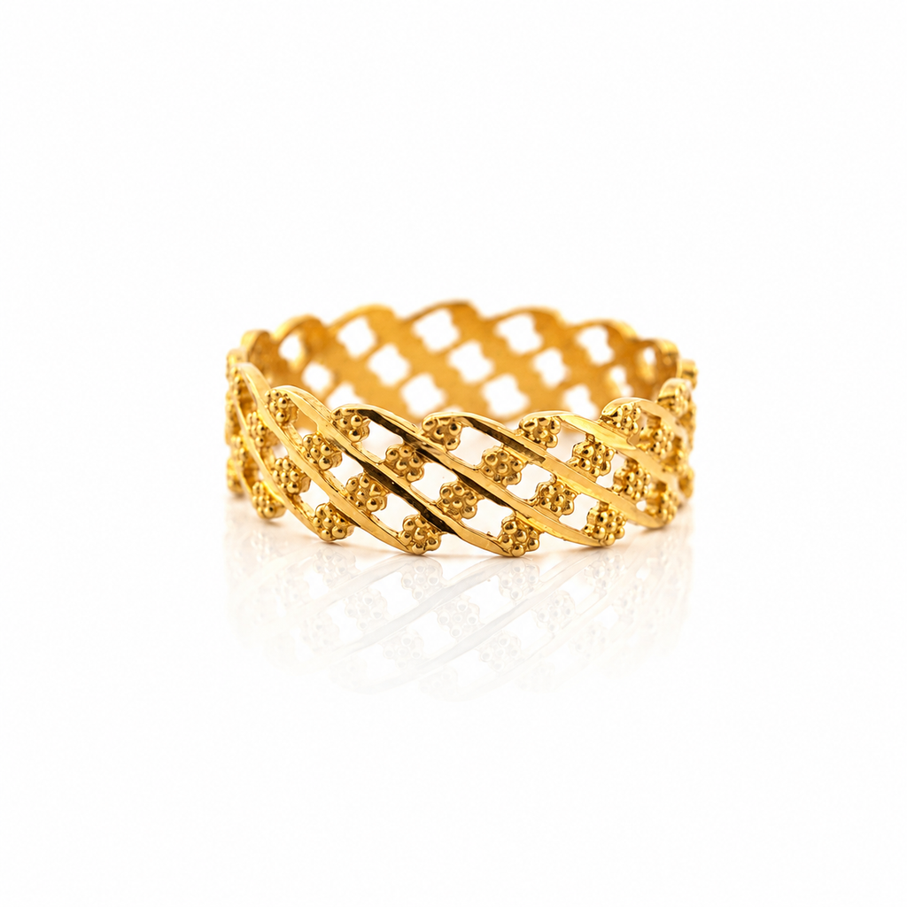 The Verona Weave Ring