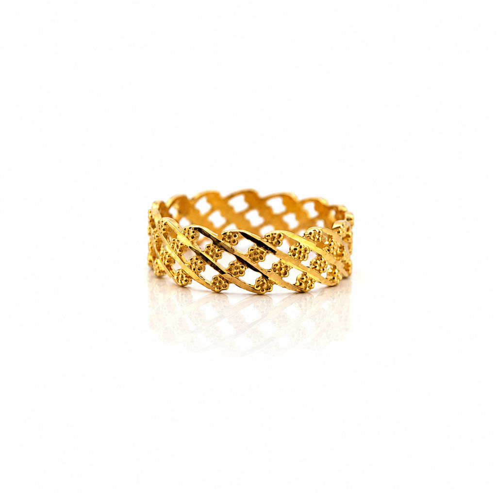 The Verona Weave Ring