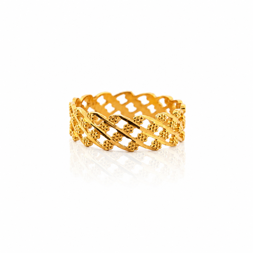 The Verona Weave Ring