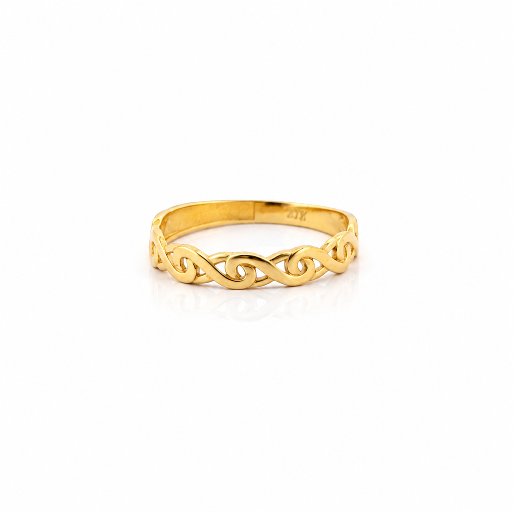 The Infinity x Infinity Ring