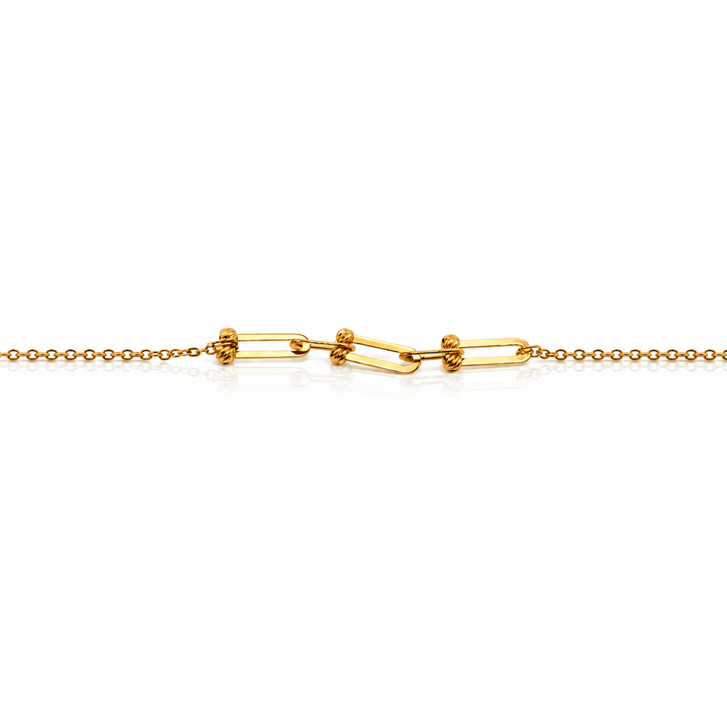 The Lucentis Link Bracelet