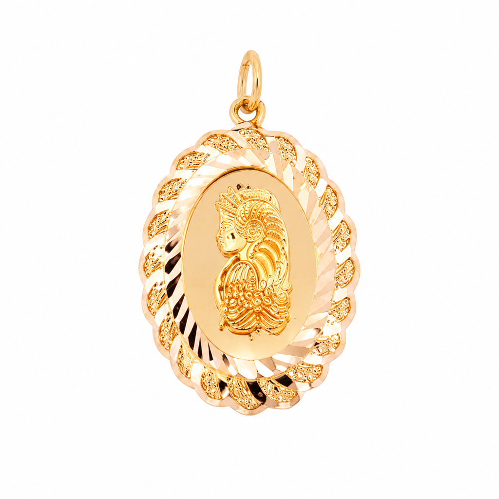 The Hamsa Pendant