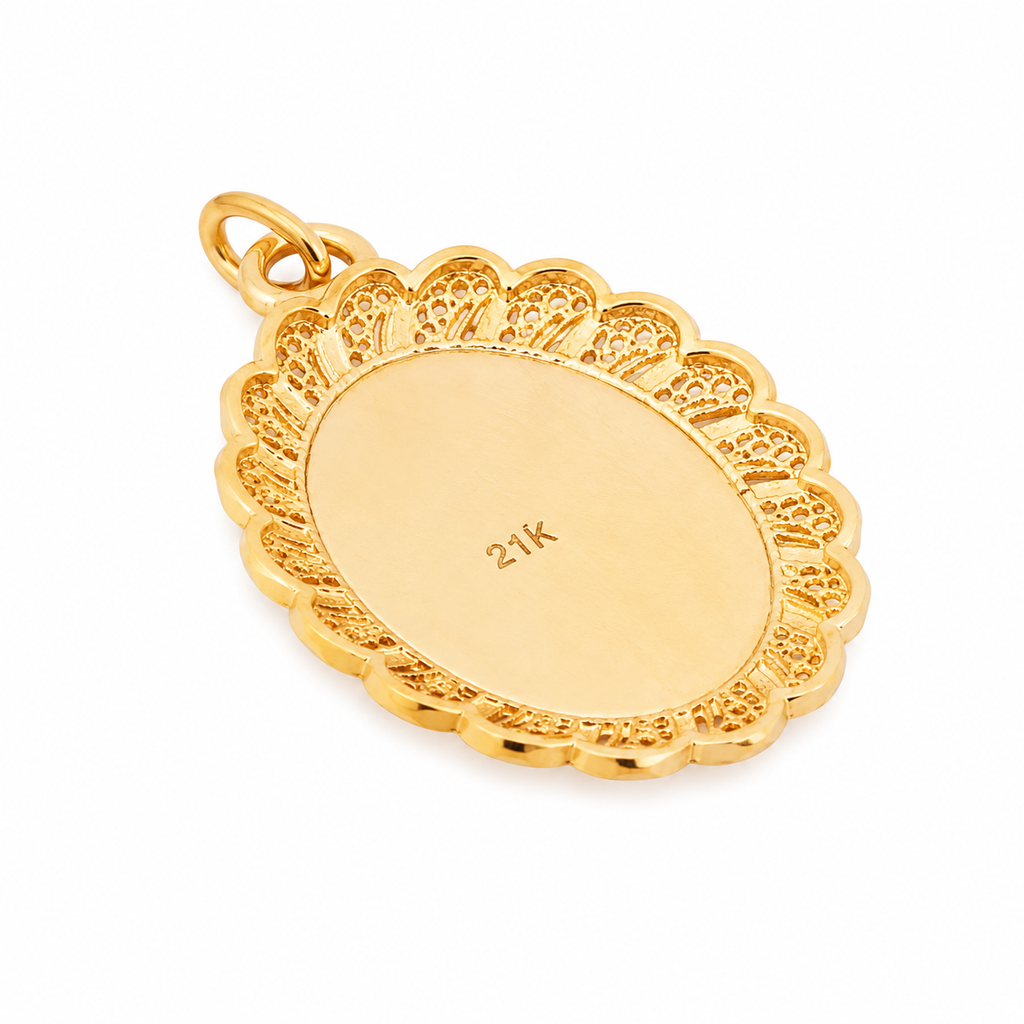 The Hamsa Pendant