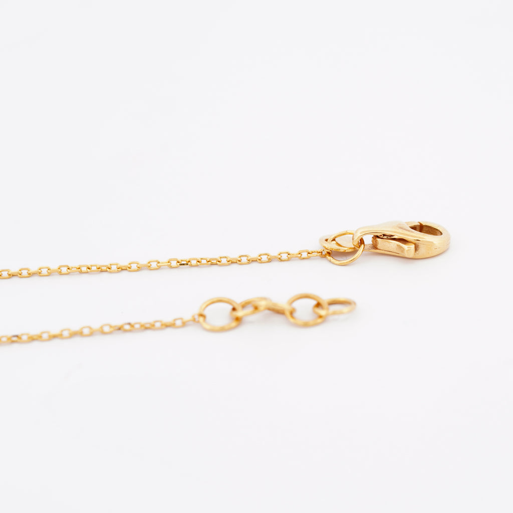 The Crystal Hand Chain
