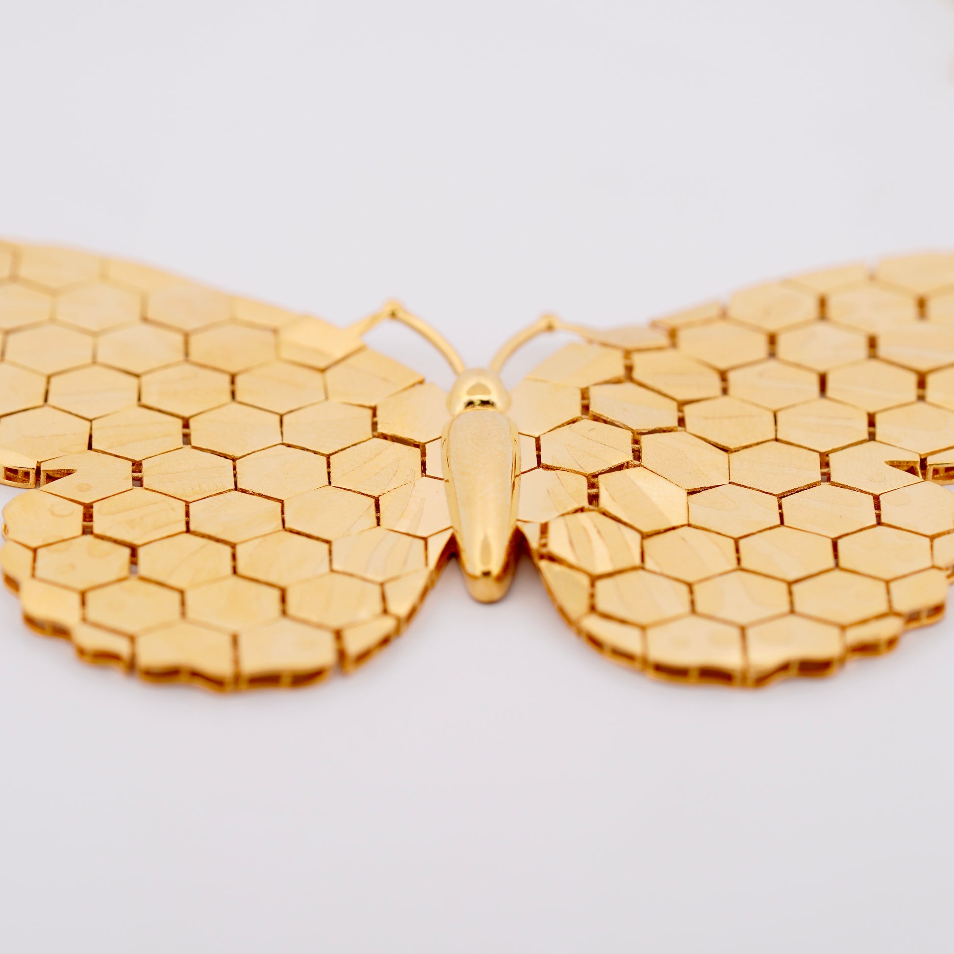The Butterfly Necklace