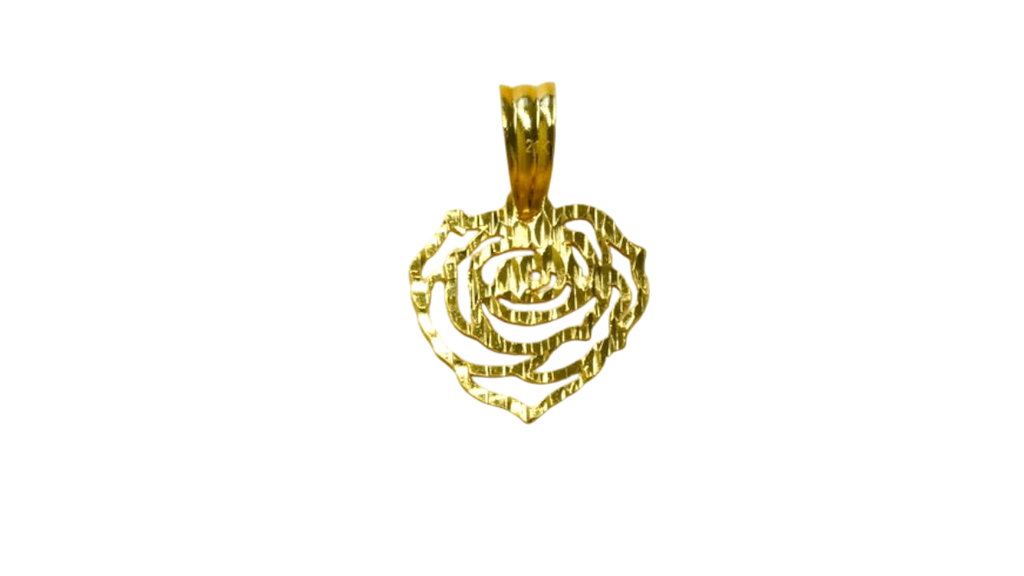 The Noor Rose Pendant