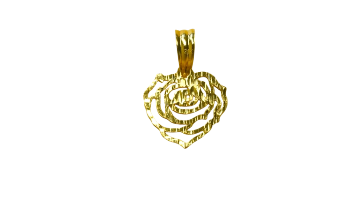 The Noor Rose Pendant