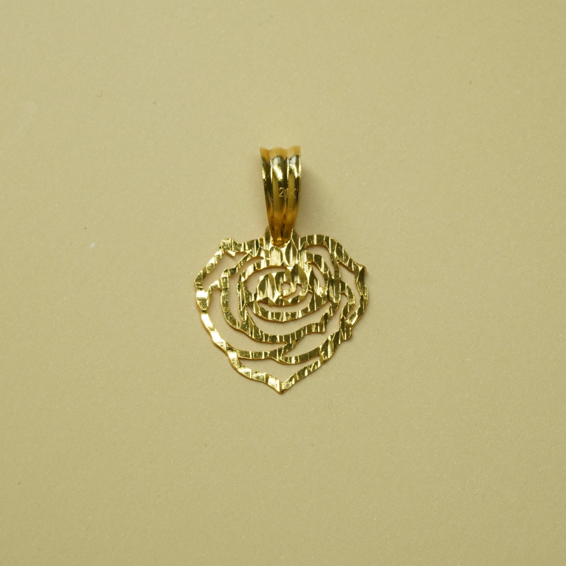 The Noor Rose Pendant