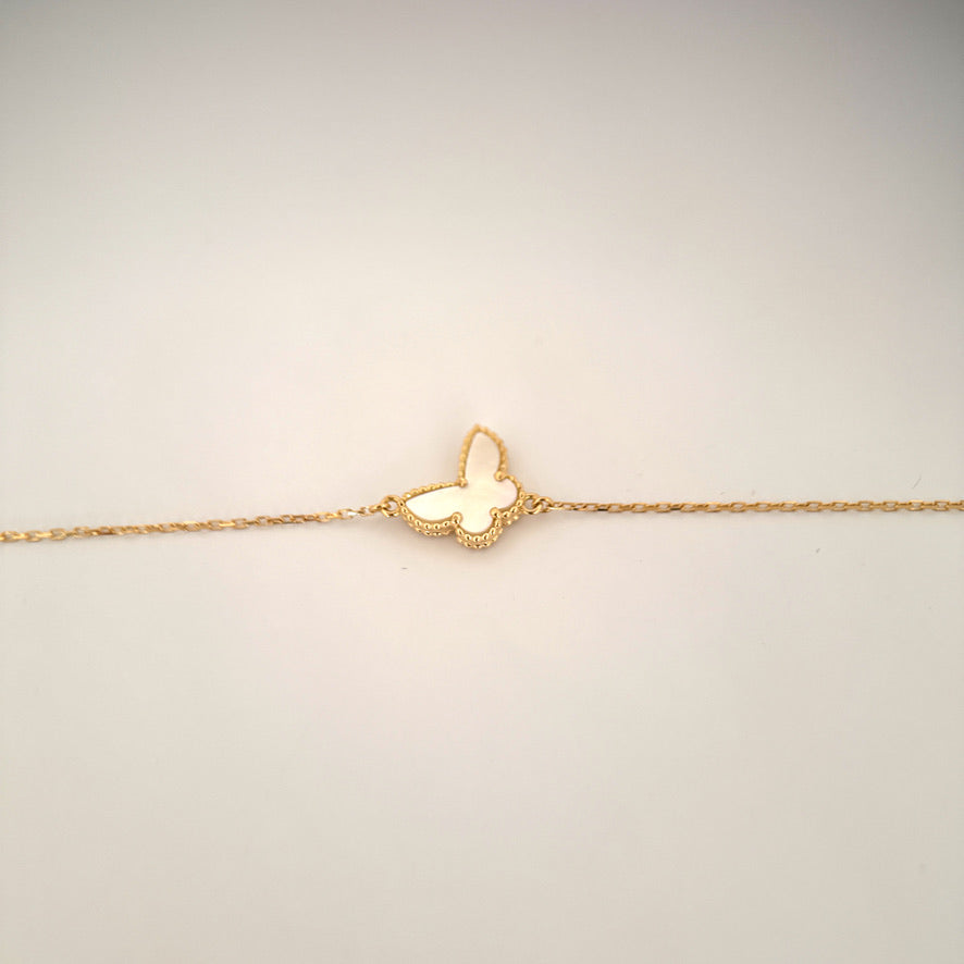 The Elara Butterfly Bracelet