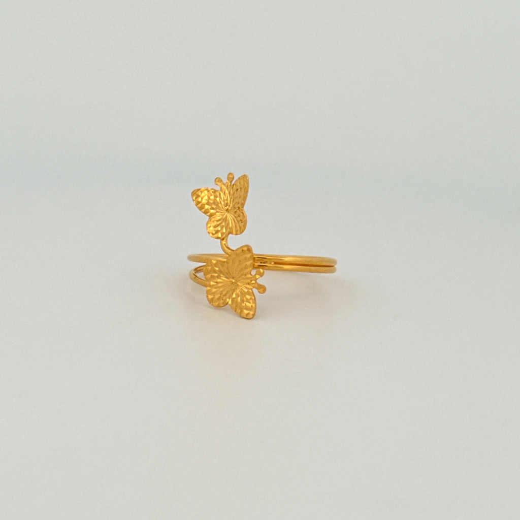 The Mariposa Twirl Ring