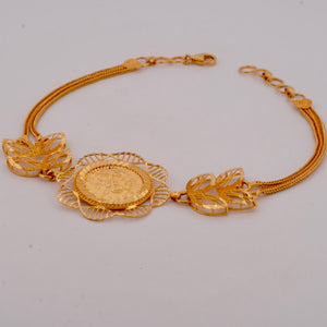 The Floral Chain Bracelet