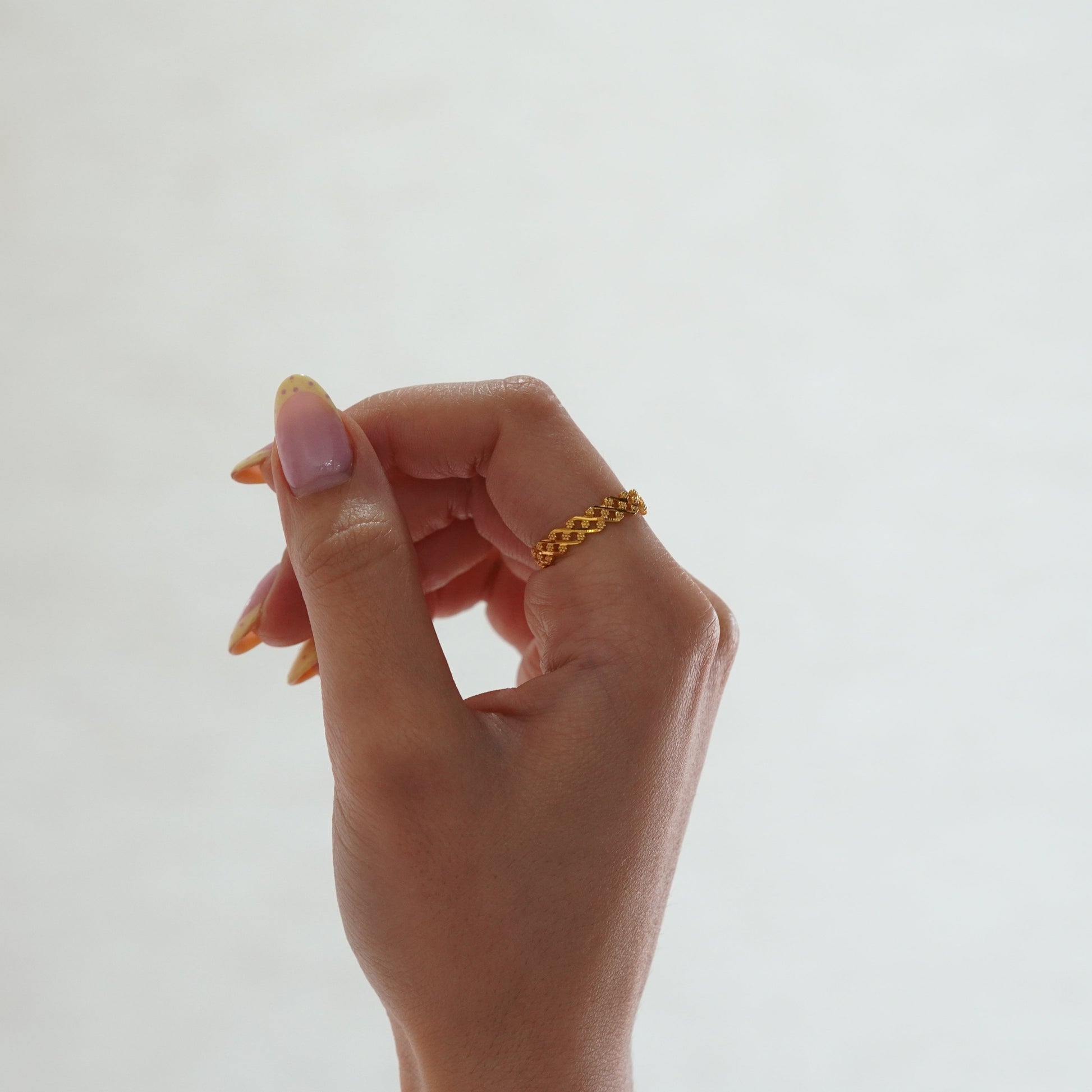 The Verona Weave Ring (Slim Edition)
