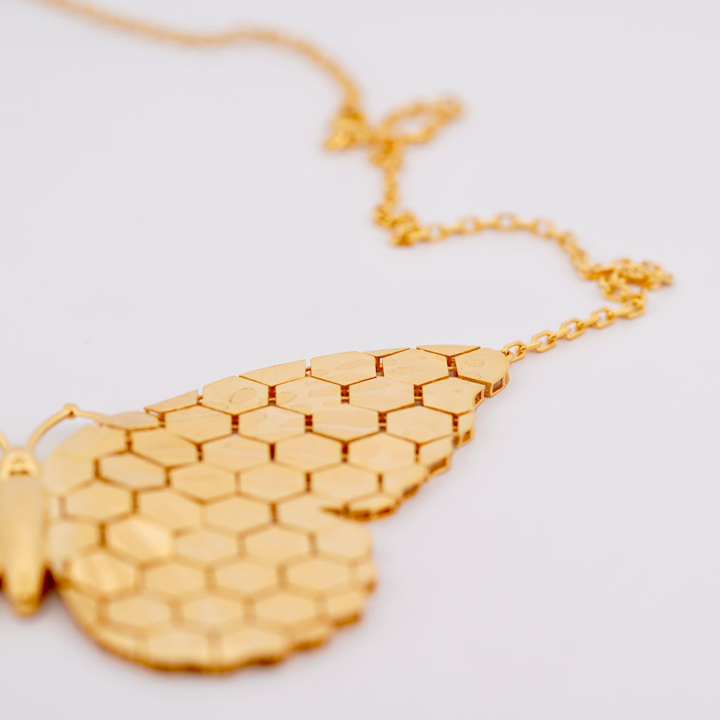The Butterfly Necklace