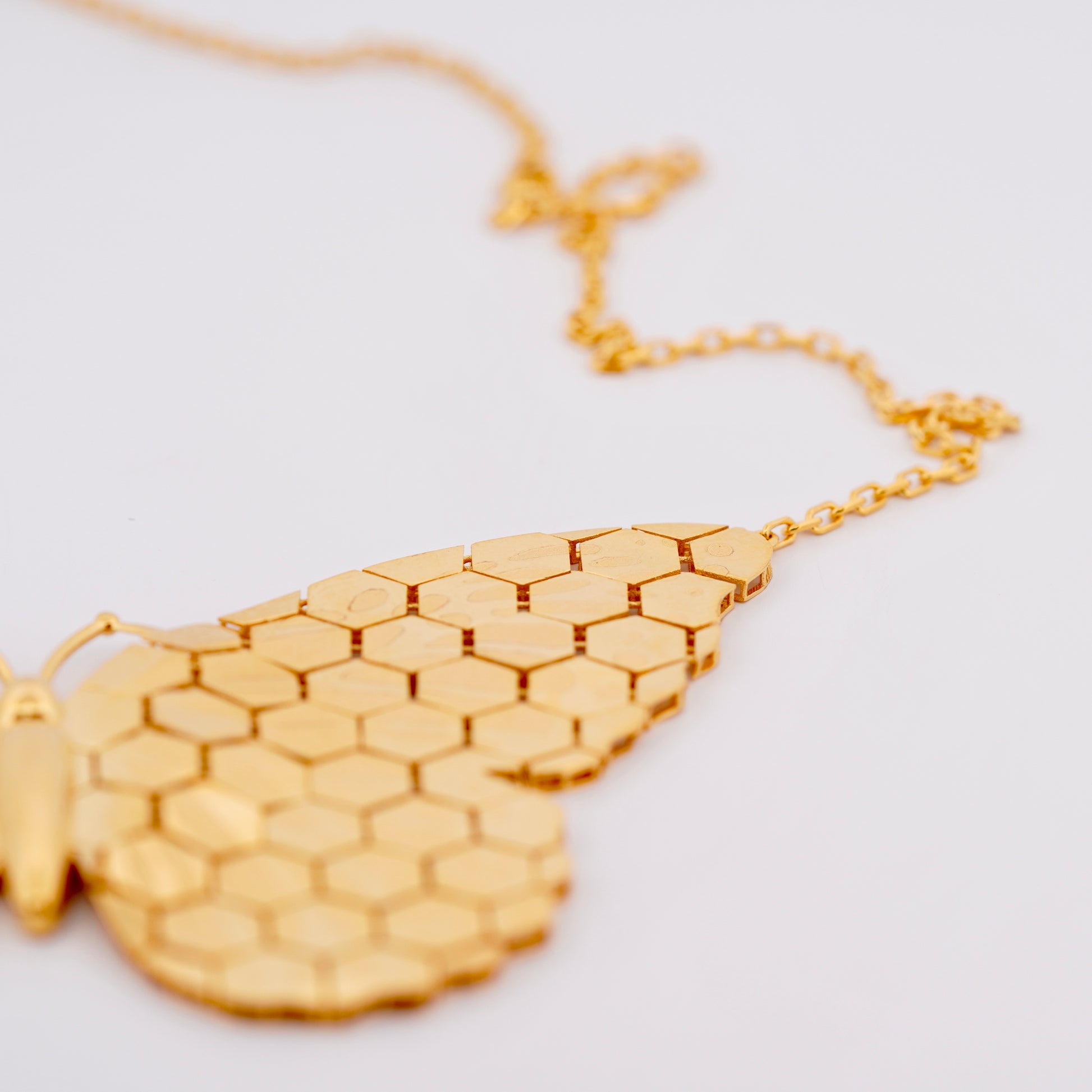 The Butterfly Necklace