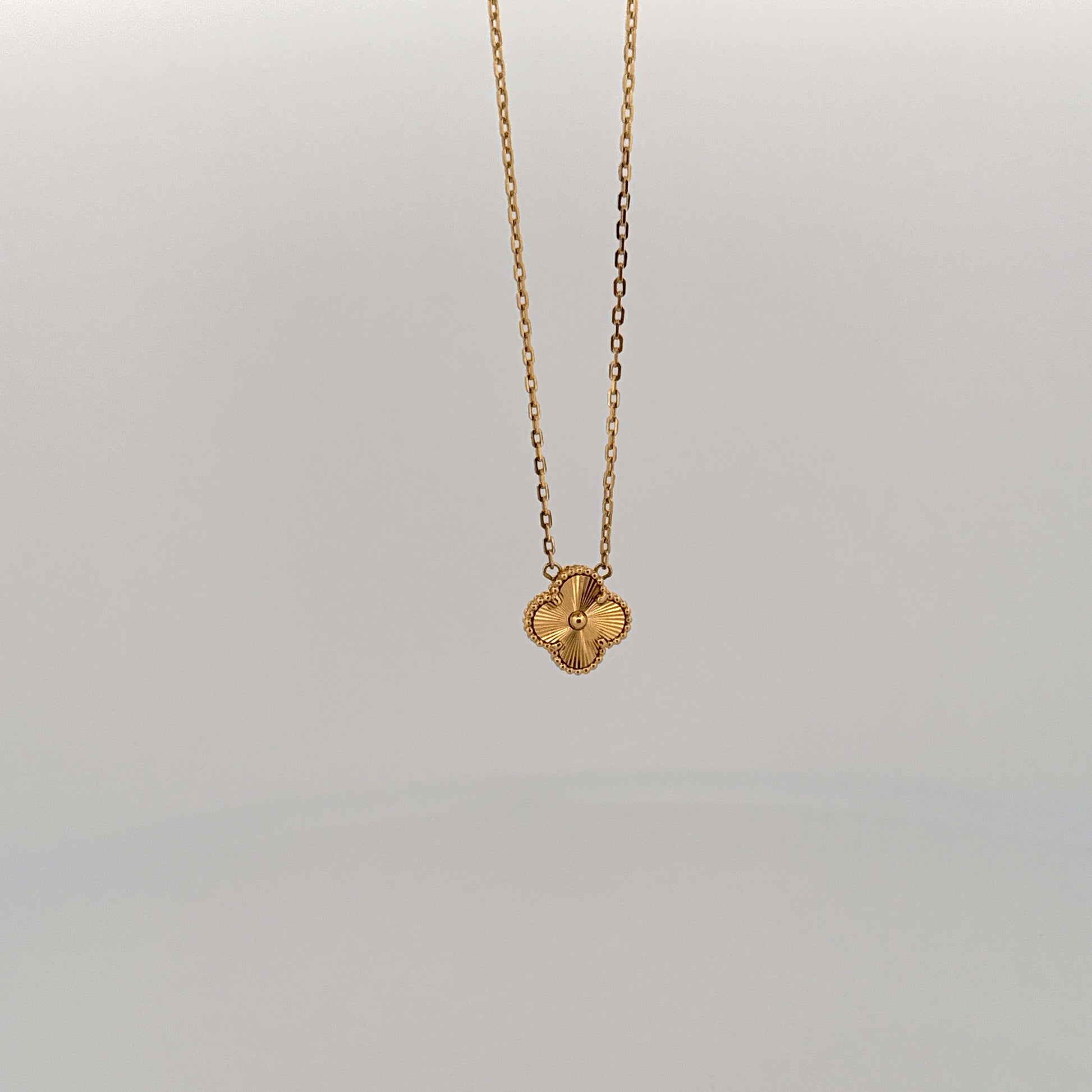 The Aurelia Clover Necklace