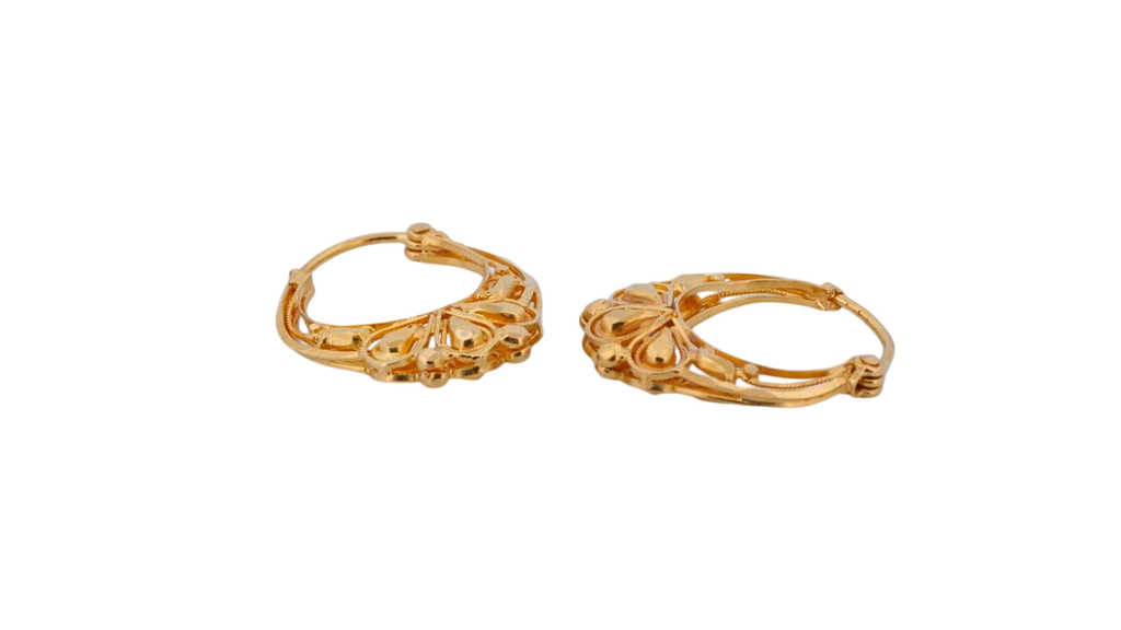 The Filigree Hoops