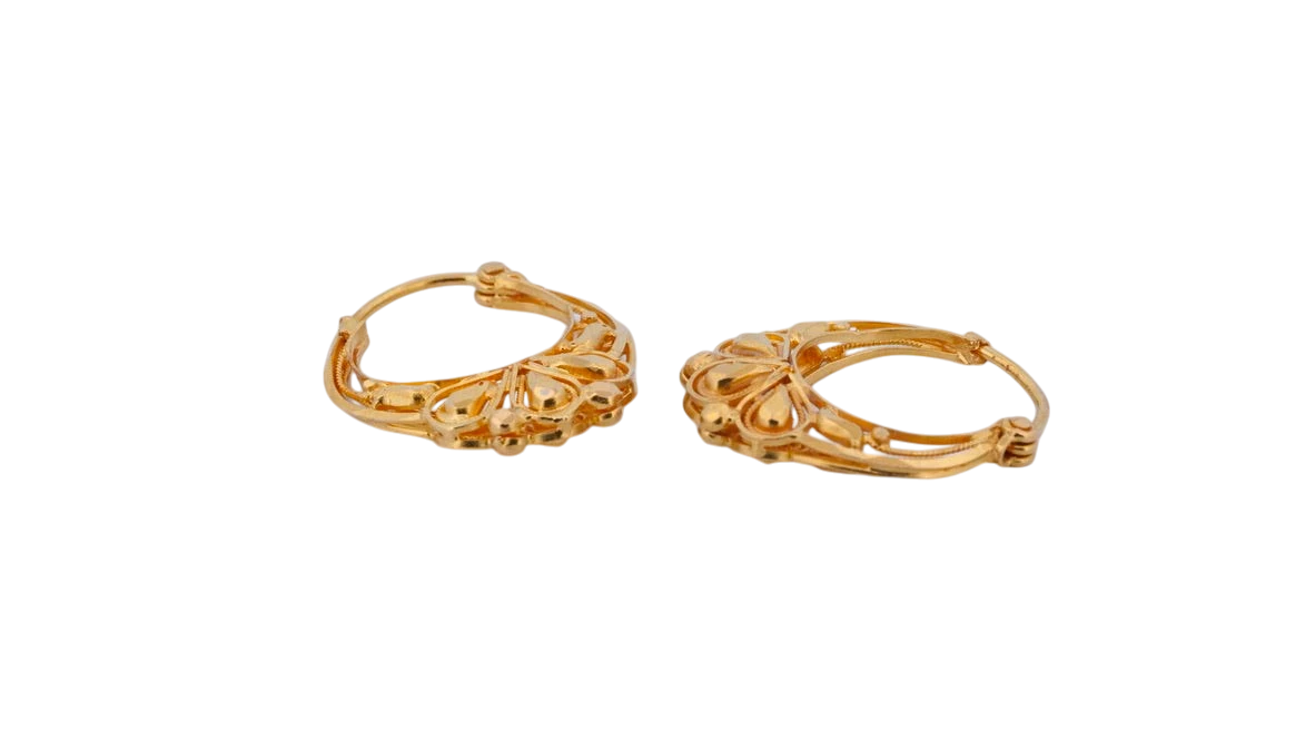 The Filigree Hoops