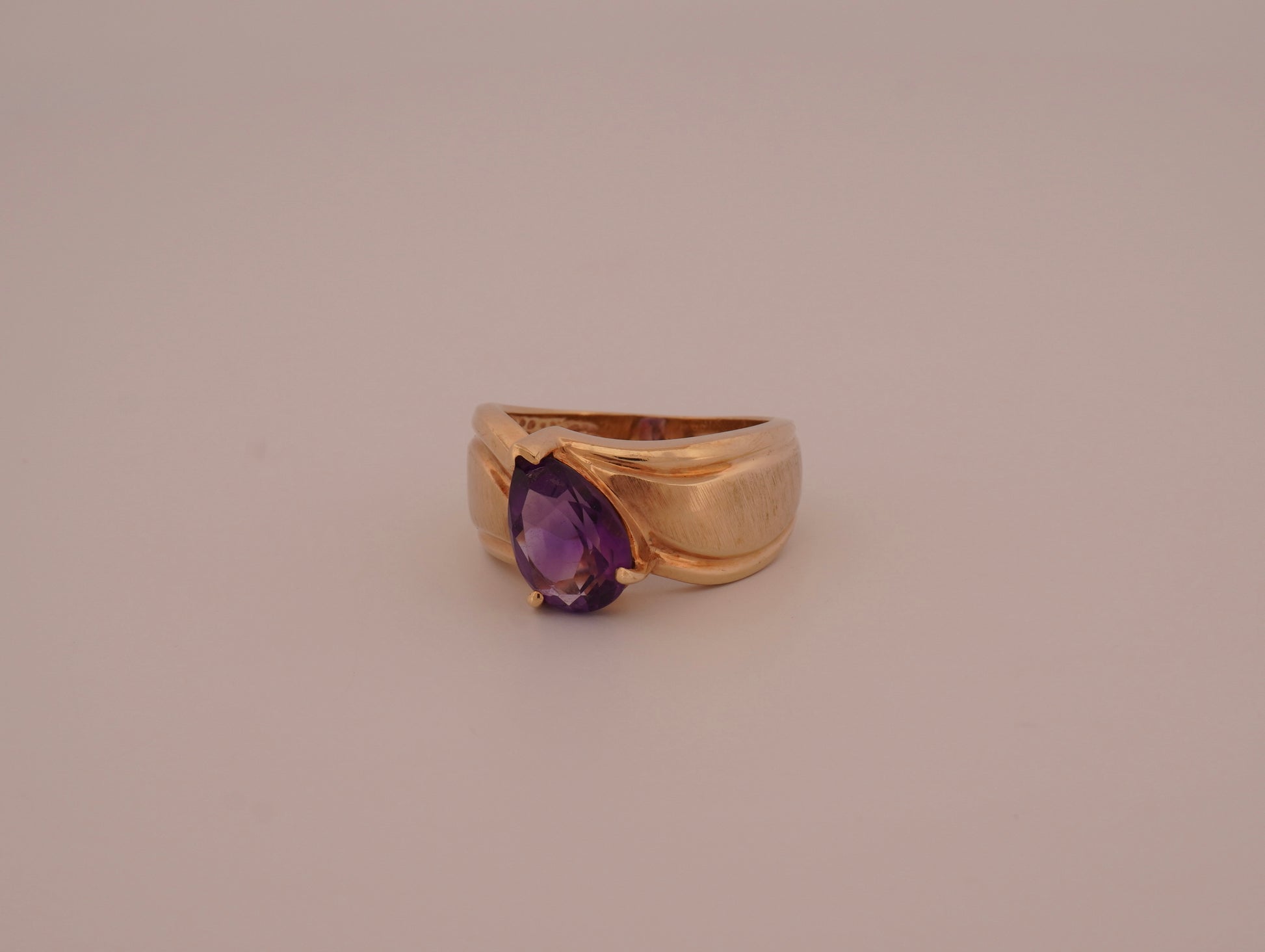 The Solace Amethyst Ring