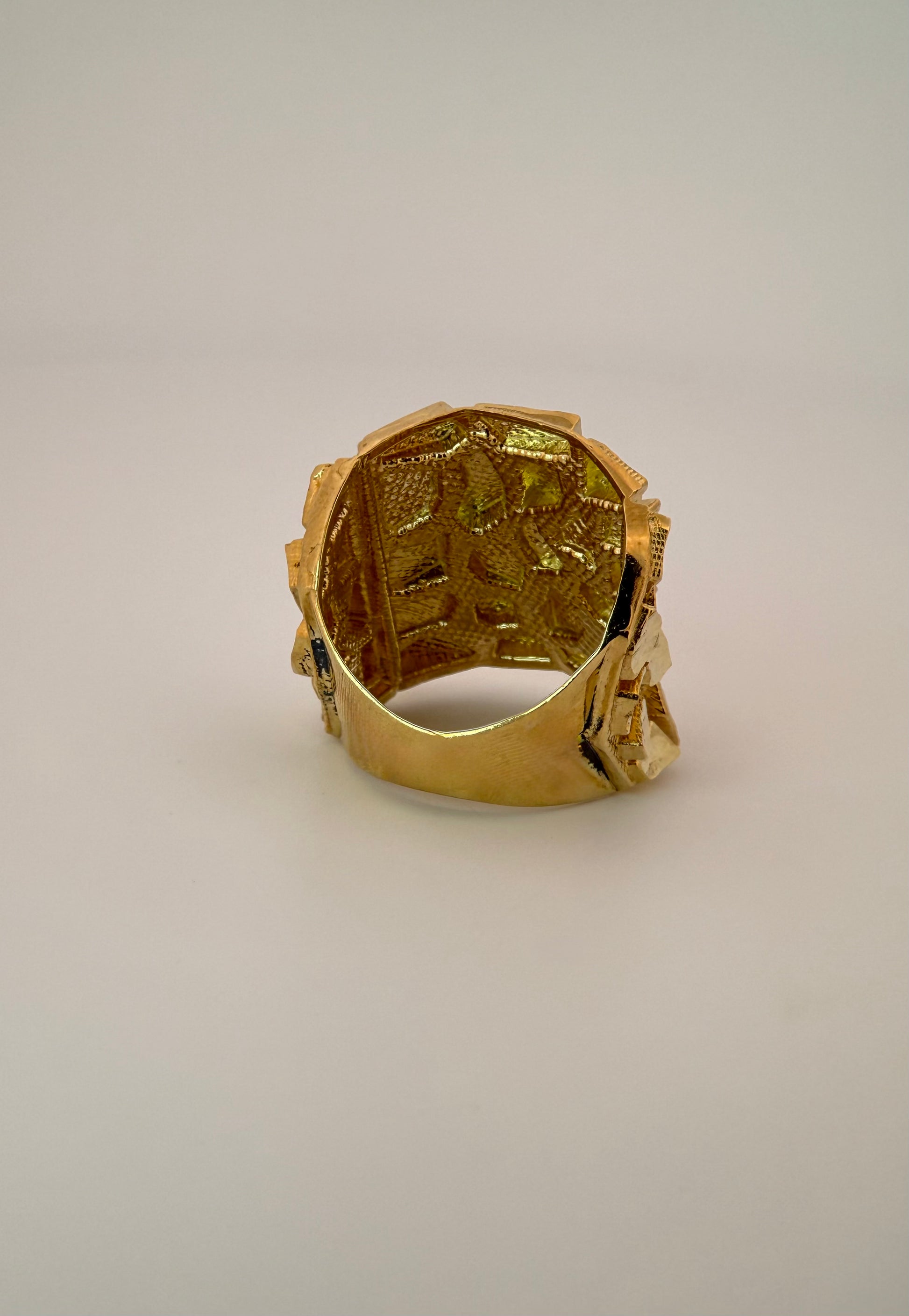 The Monarch Nugget Ring