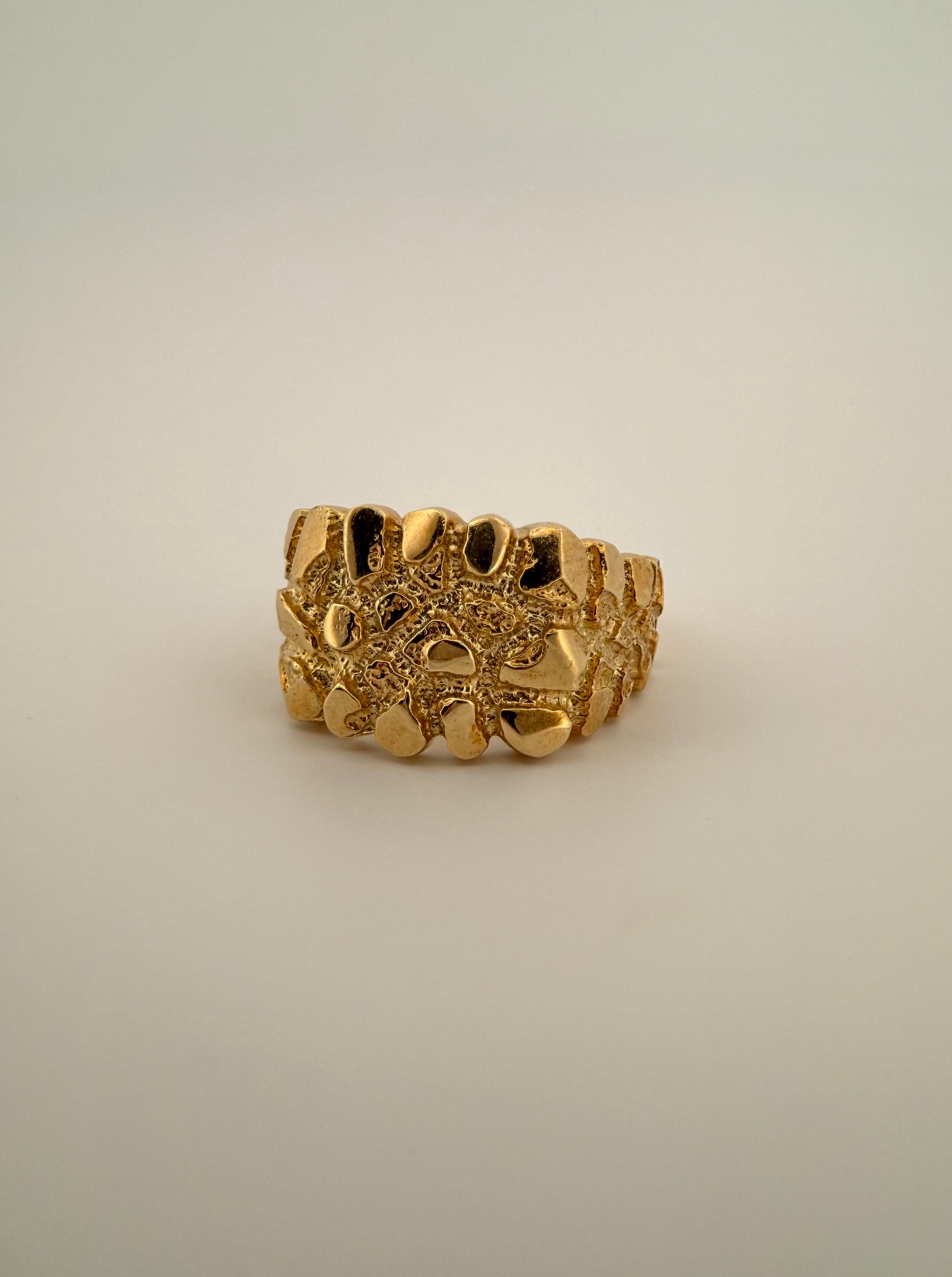 The Orion Nugget Ring