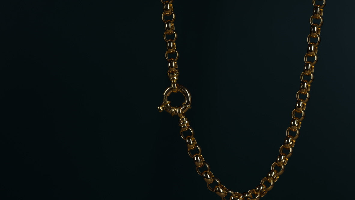 The Meridian Rolo Chain