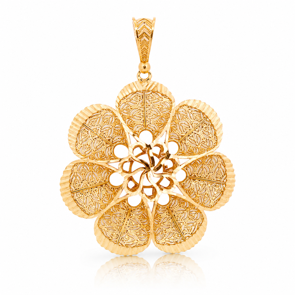 The Floral Pendant