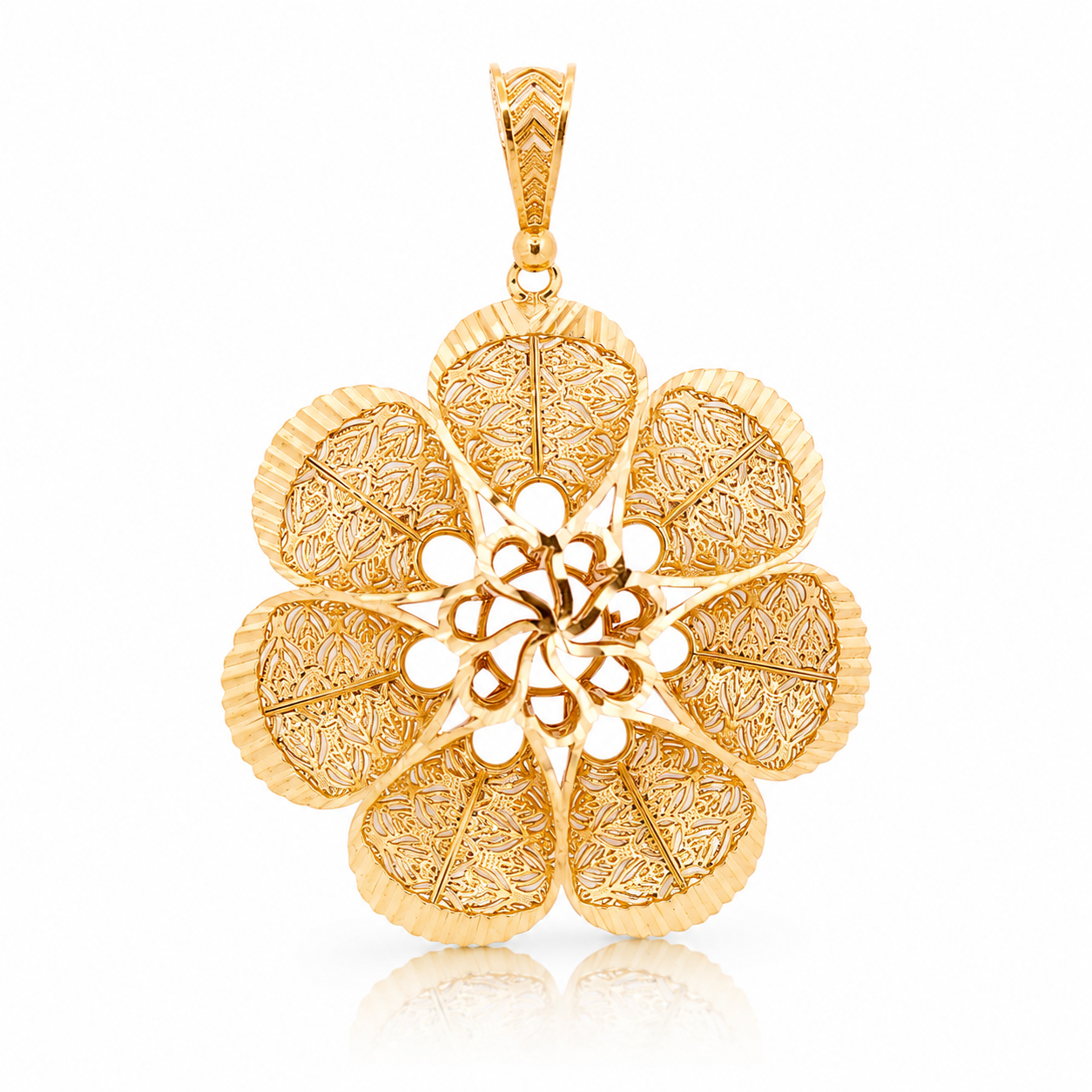 The Floral Pendant