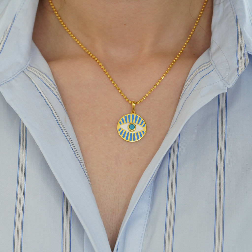The Evil Eye Pendant