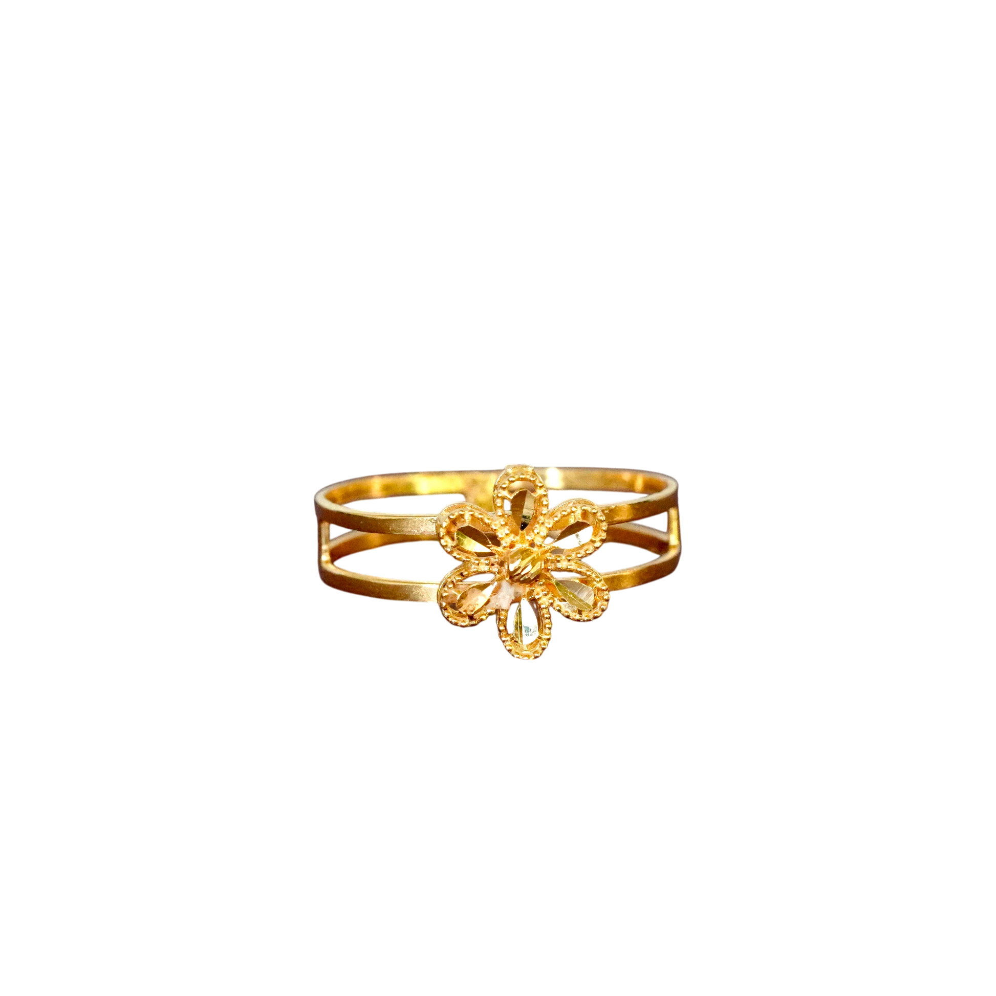 The Fleur Clover Ring