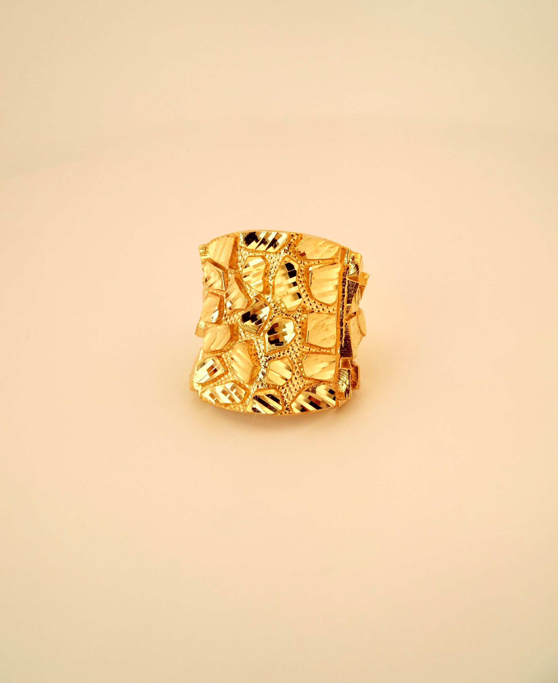 The Monarch Nugget Ring