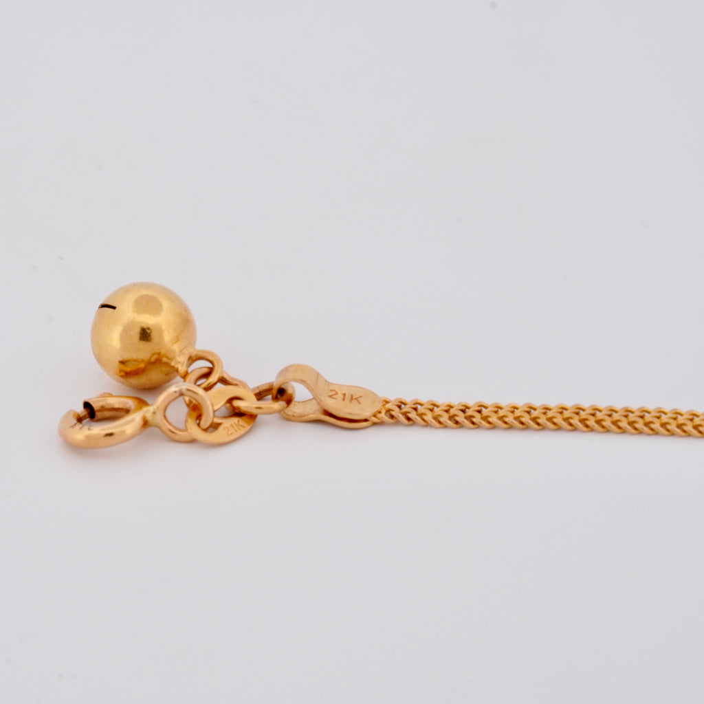 The Twisted Chain Anklet