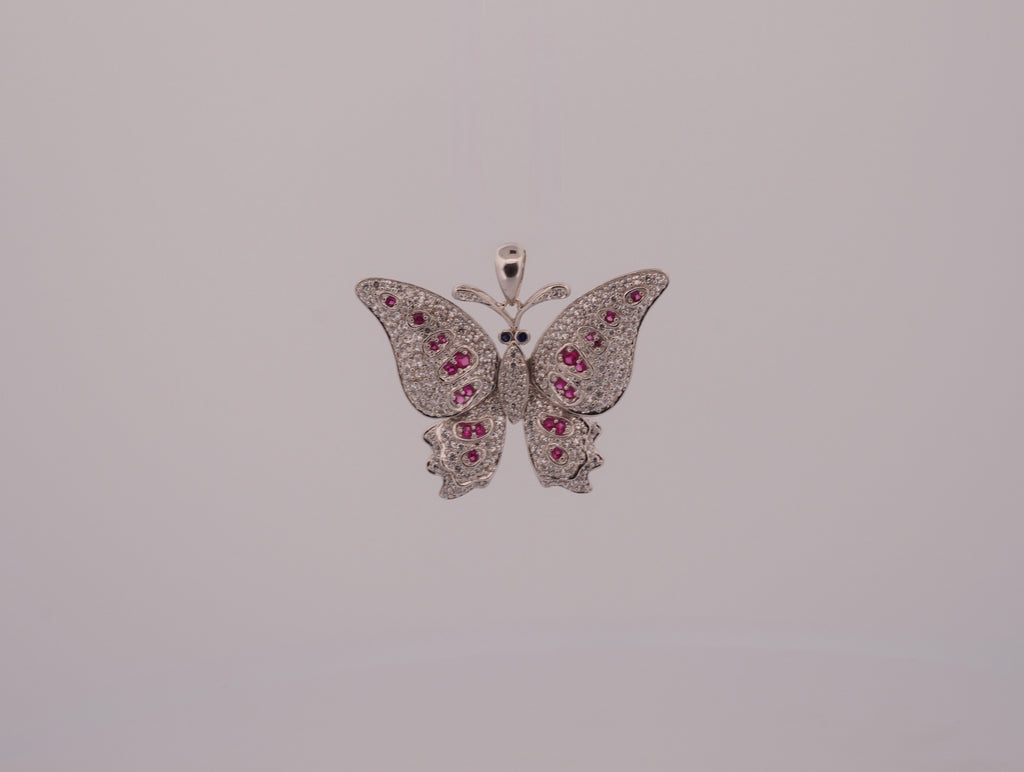 The Mariposa Celeste Pendant