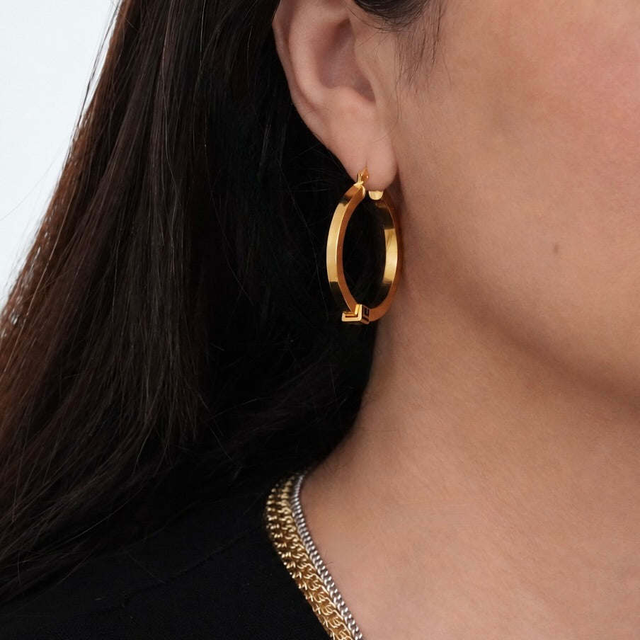 The Greca Hoops