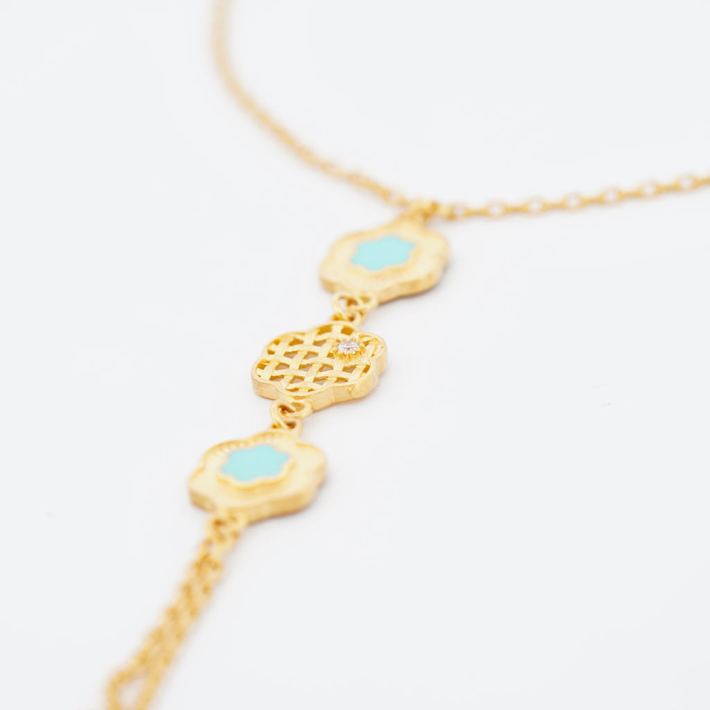 The Blossom Hand Chain