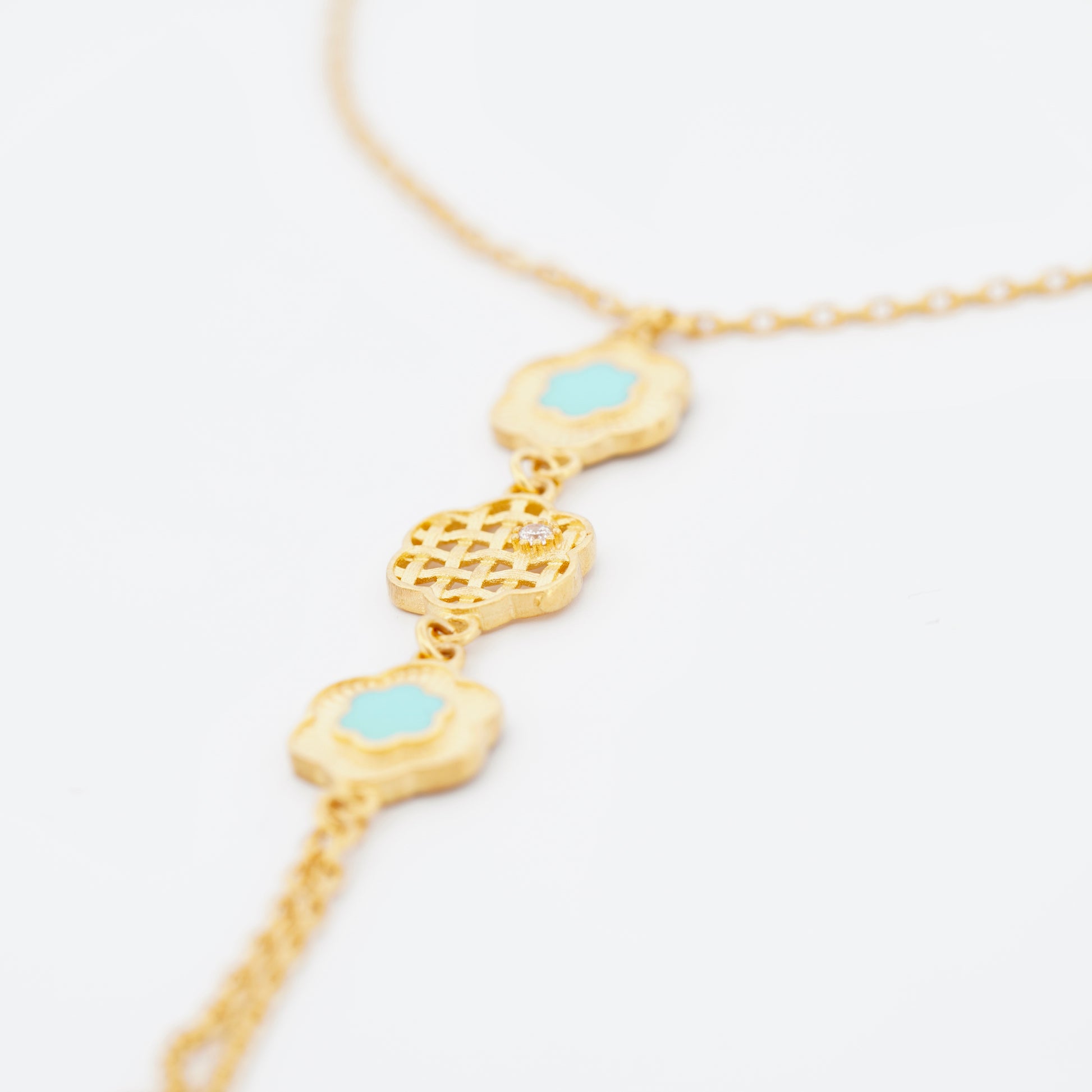 The Blossom Hand Chain