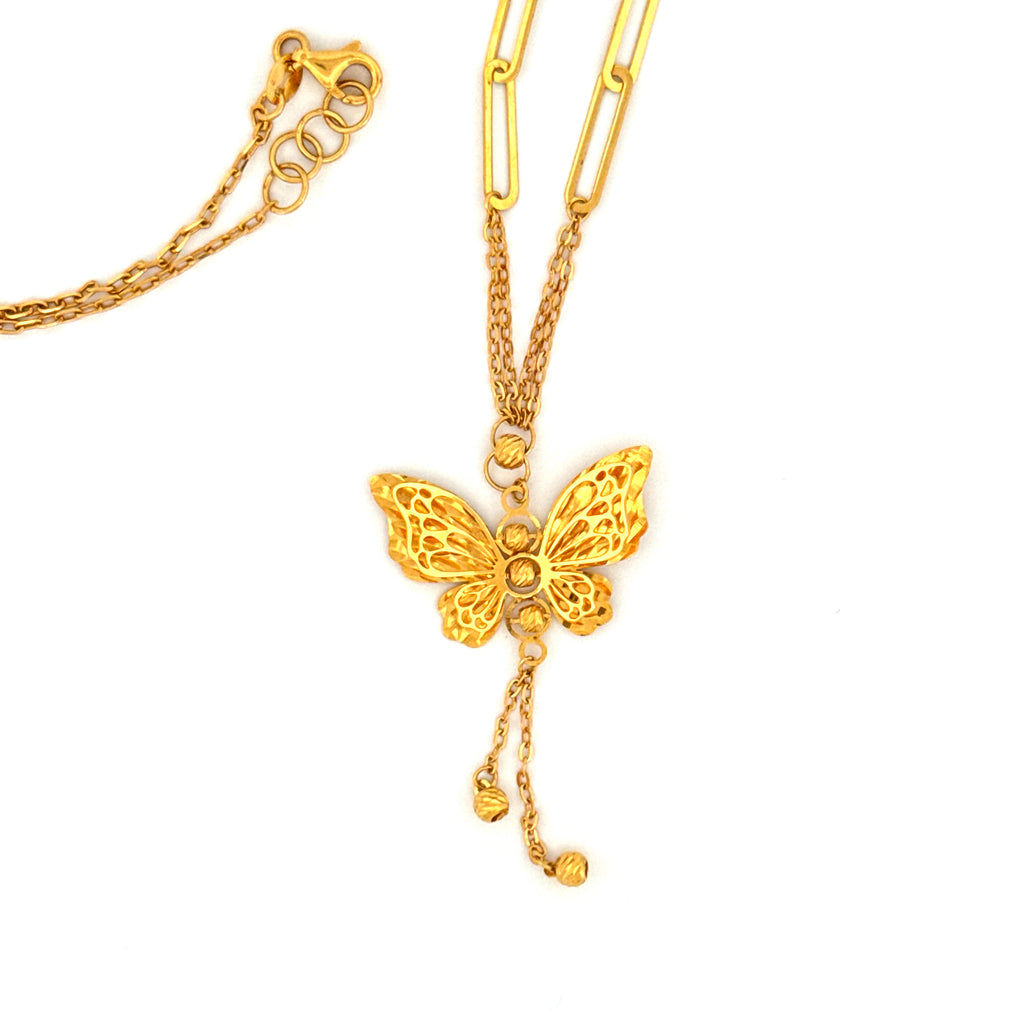 The Aurelia Butterfly Necklace