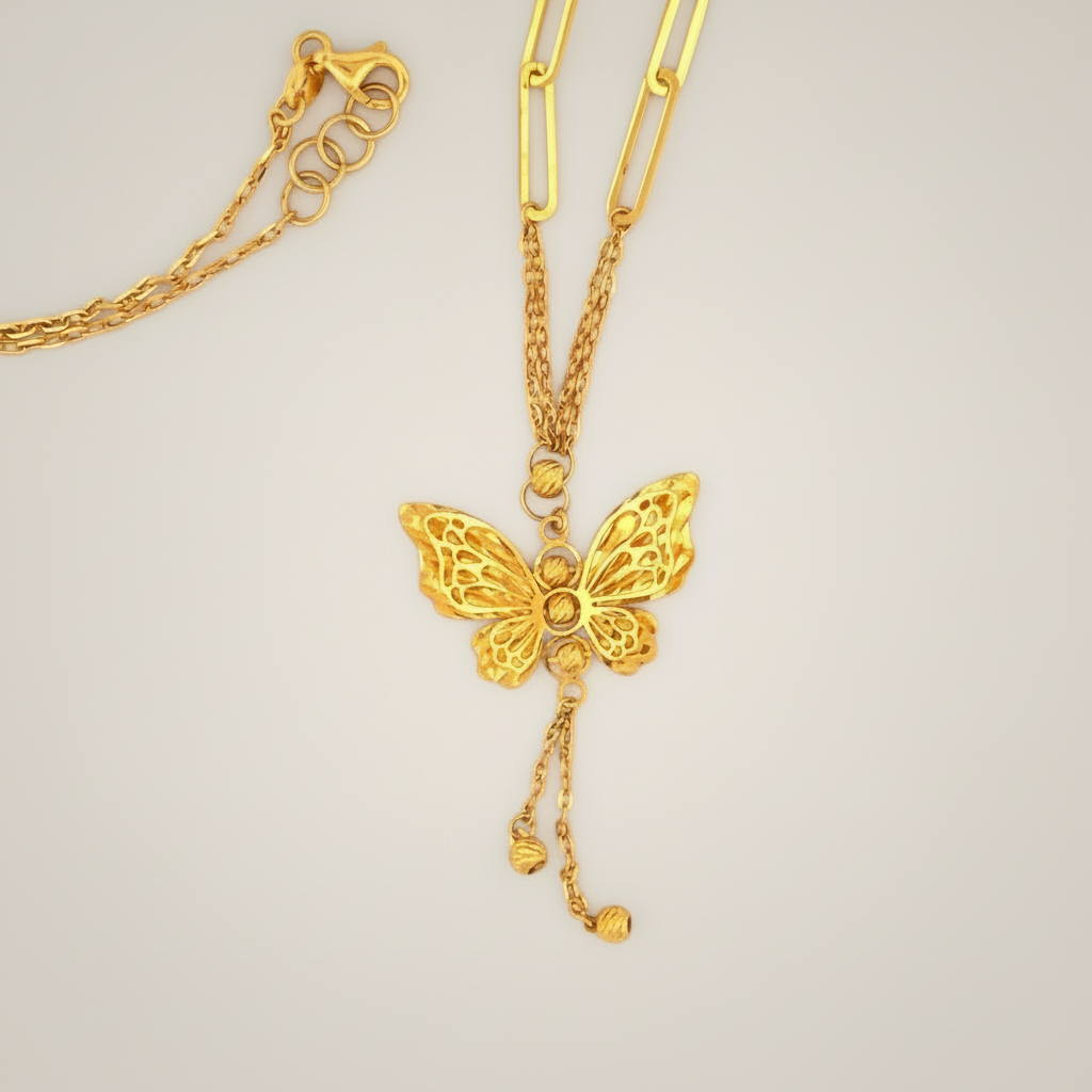 The Aurelia Butterfly Necklace