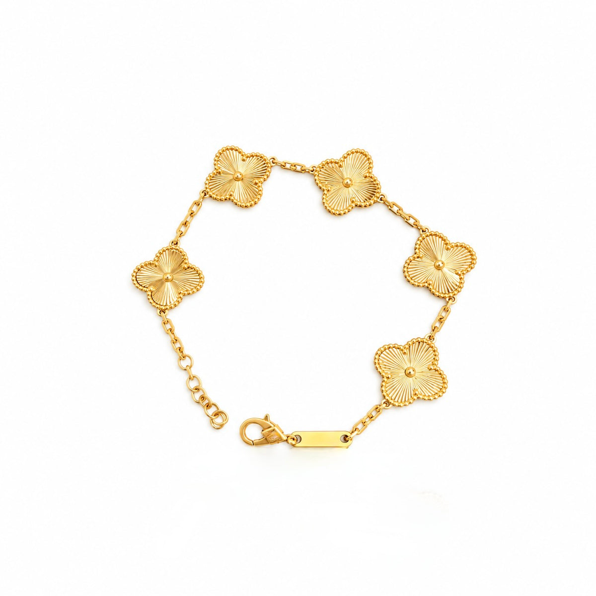 The Clover Bracelet