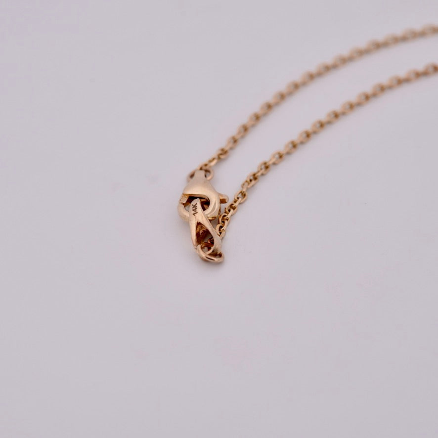 The Aurelia Diamond Station Chain