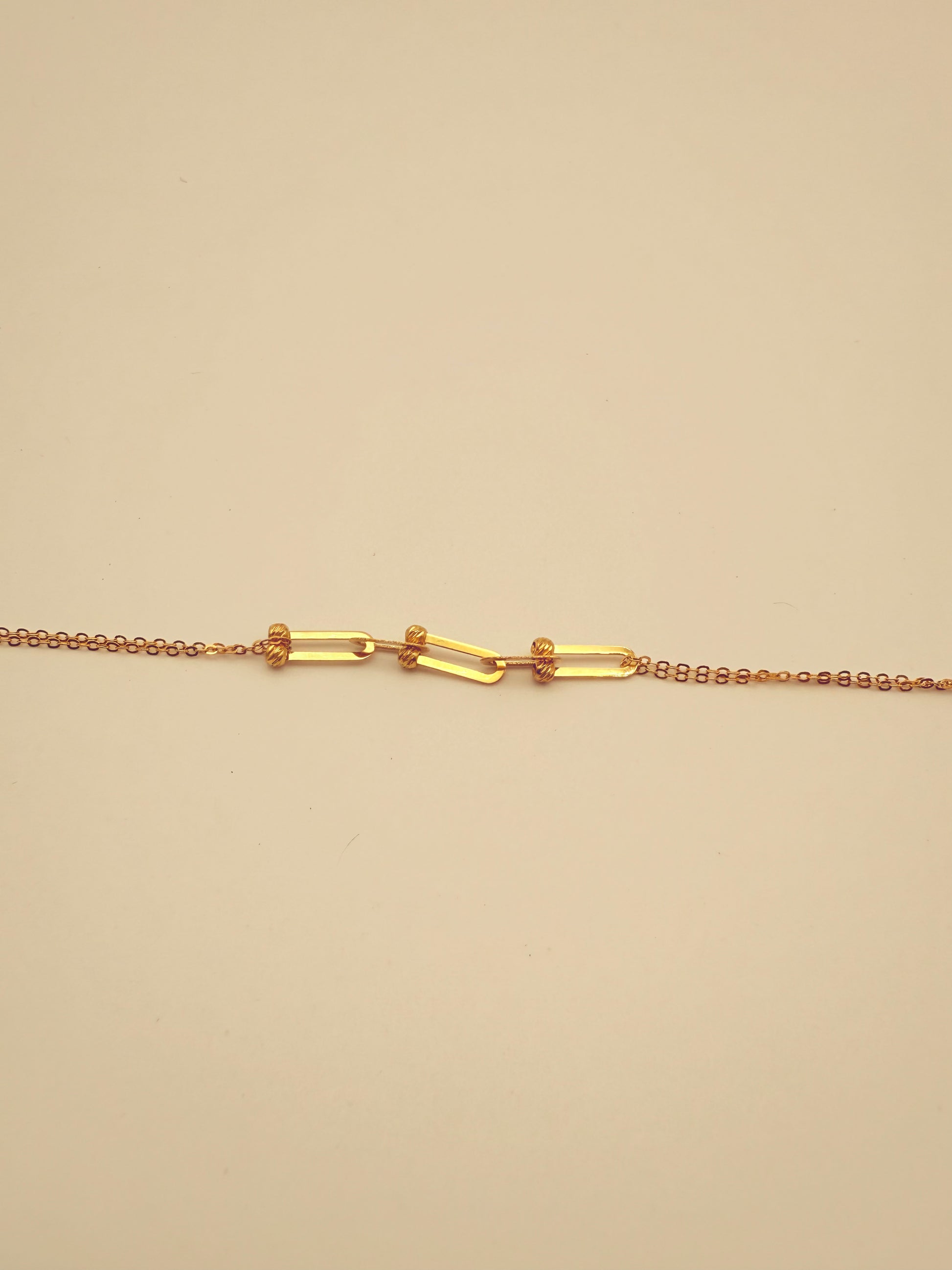 The Lucentis Link Bracelet