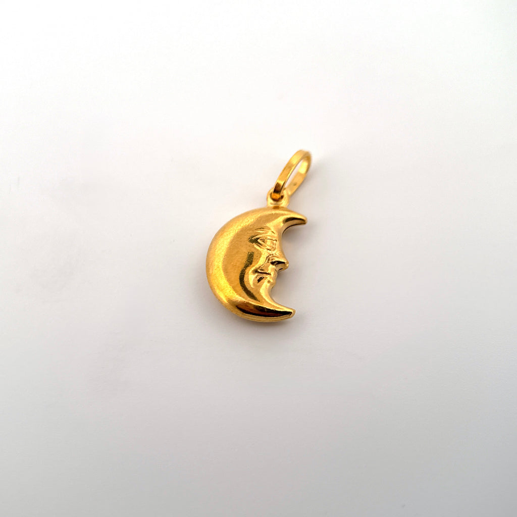 Crescent Glow Pendant
