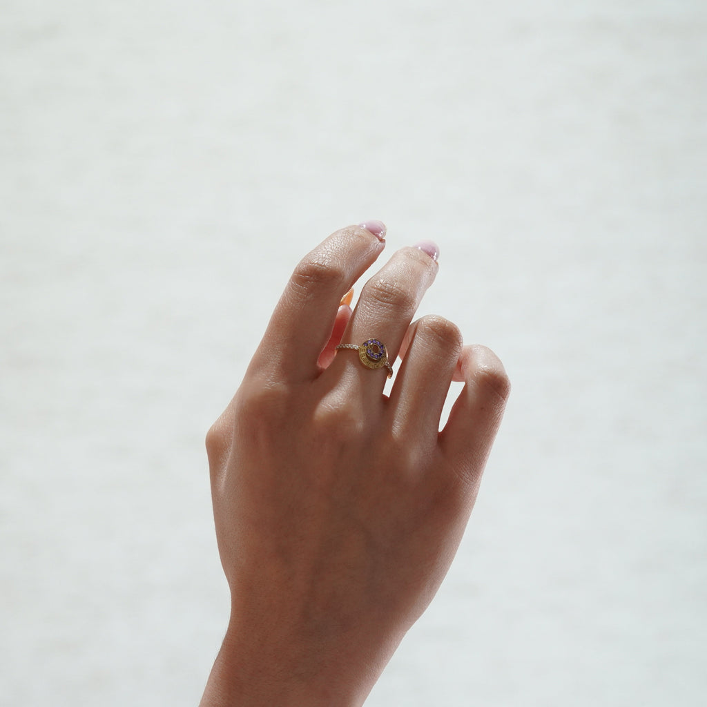The Amethyst Ring