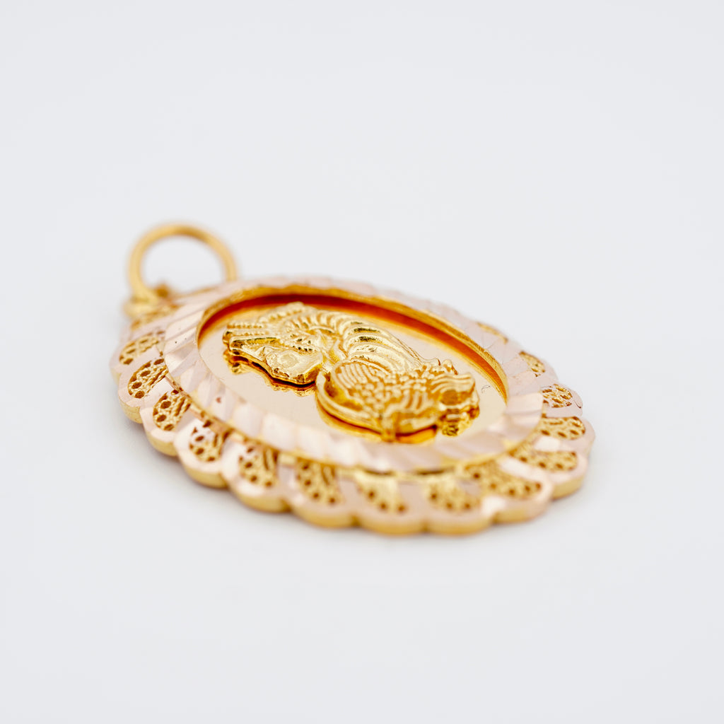 The Hamsa Pendant