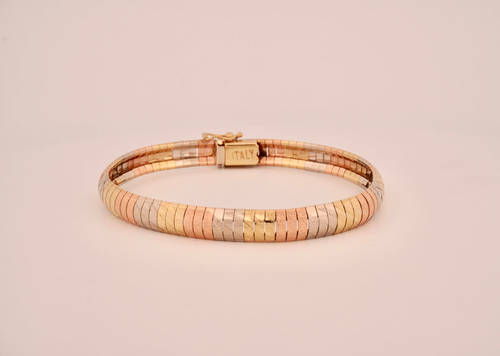 The Verona Omega Bangle